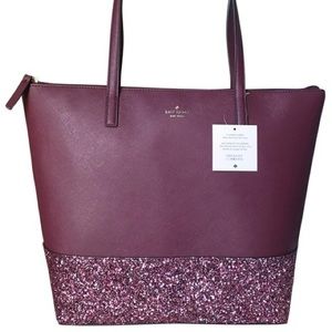 New kate spade greta court penny tote shoulder bag